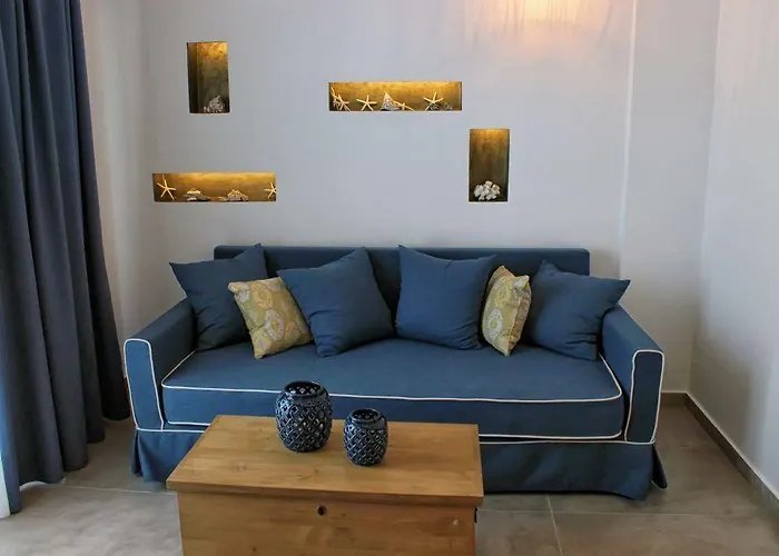 Apartmanhotel Theros & Hriszí Amudiá