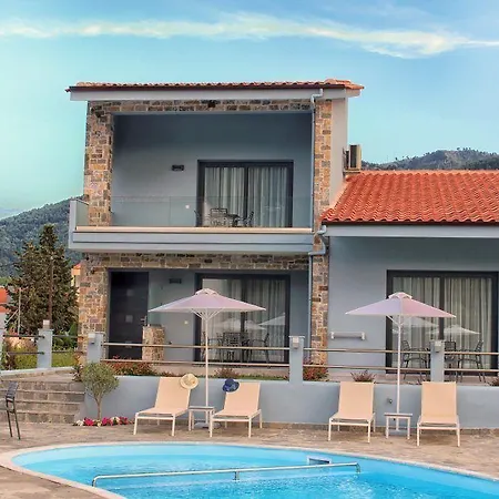 Appart hôtel Theros & Chrysi Ammoudia