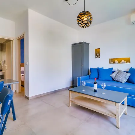 Theros & Appart hôtel Chrysi Ammoudia