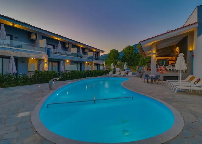 Appart hôtel Theros & Chrysi Ammoudia