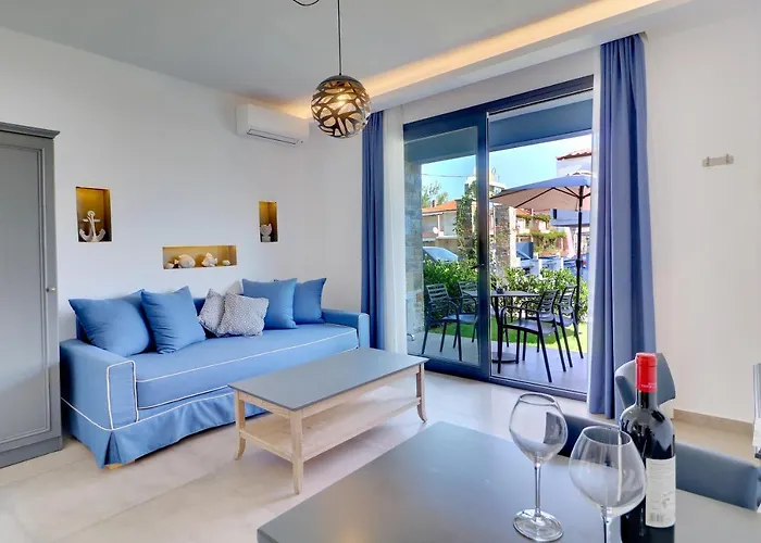 Appart hôtel Theros & Chrysi Ammoudia