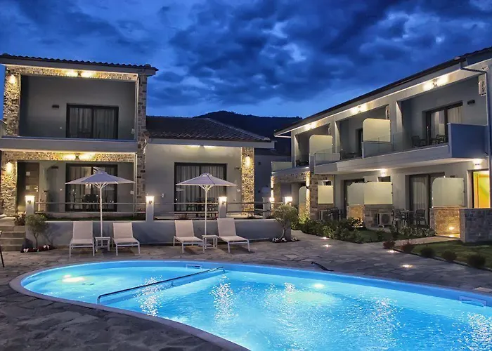 Appart hôtel Theros & Chrysi Ammoudia