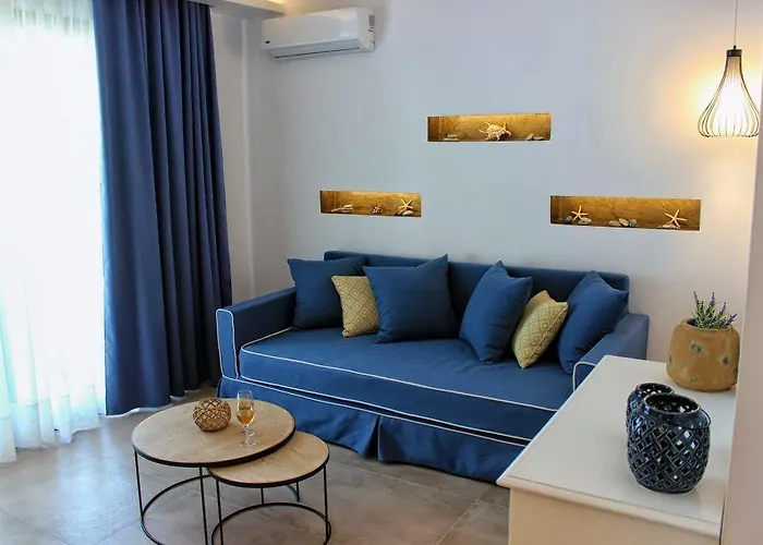 Theros & Appart hôtel Chrysi Ammoudia