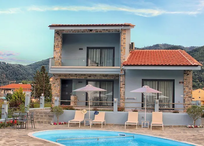 Appart hôtel Theros & Chrysi Ammoudia