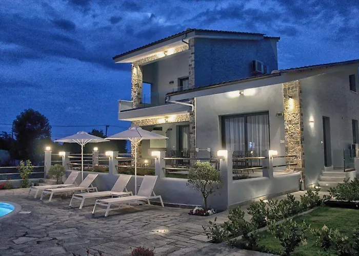 Appart hôtel Theros & Chrysi Ammoudia