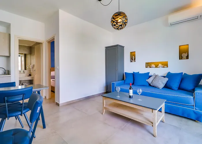 Theros & Appart hôtel Chrysi Ammoudia